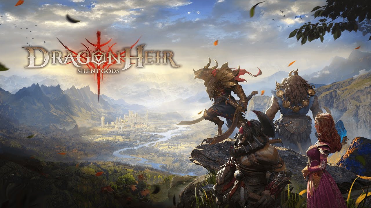 Dragonheir: Silent Gods key art