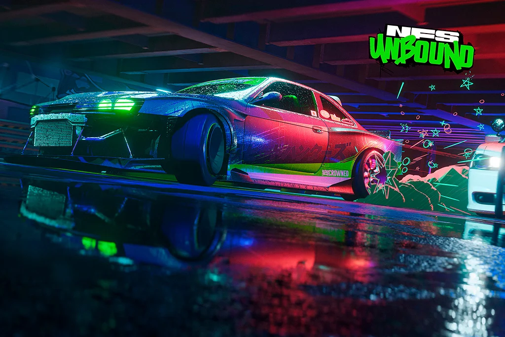 NFS Unbound key art