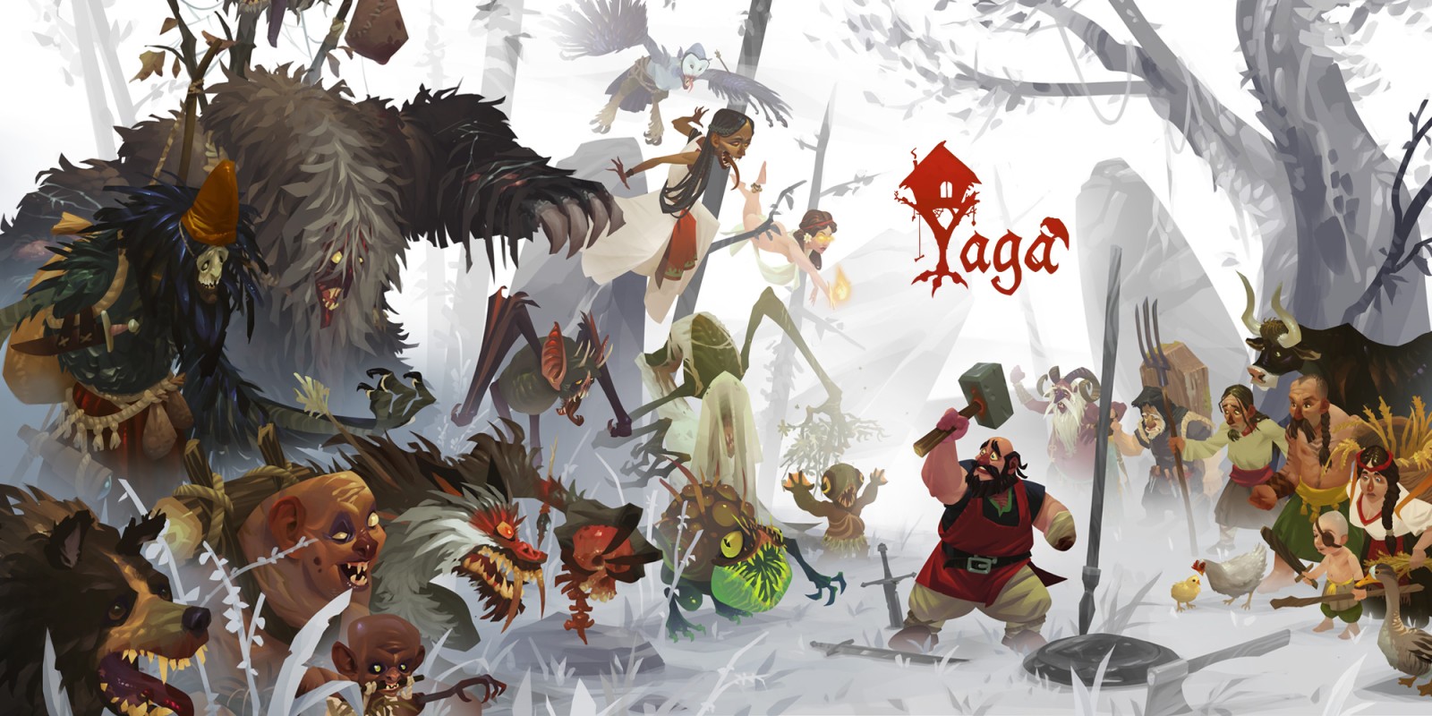 Yaga key art